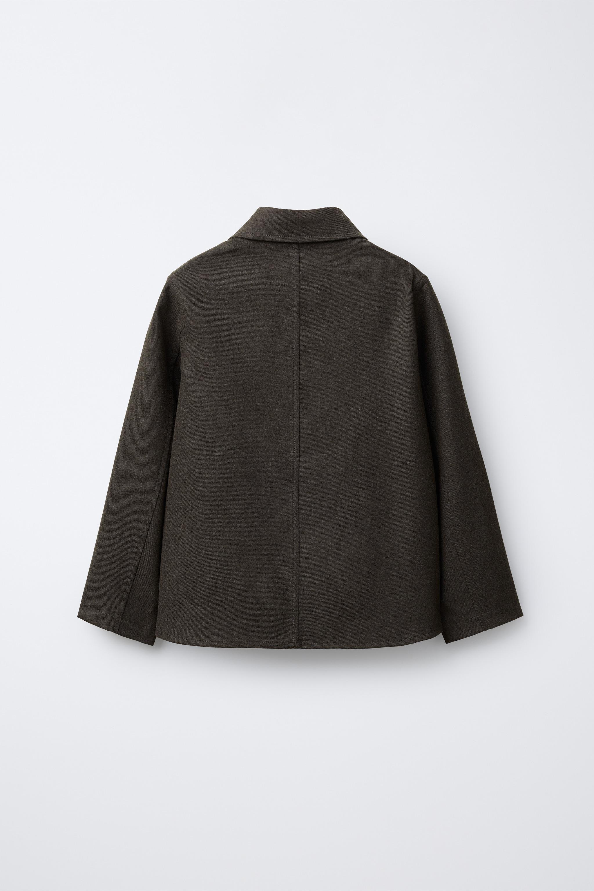 FLANNEL POCKET OVERSHIRT